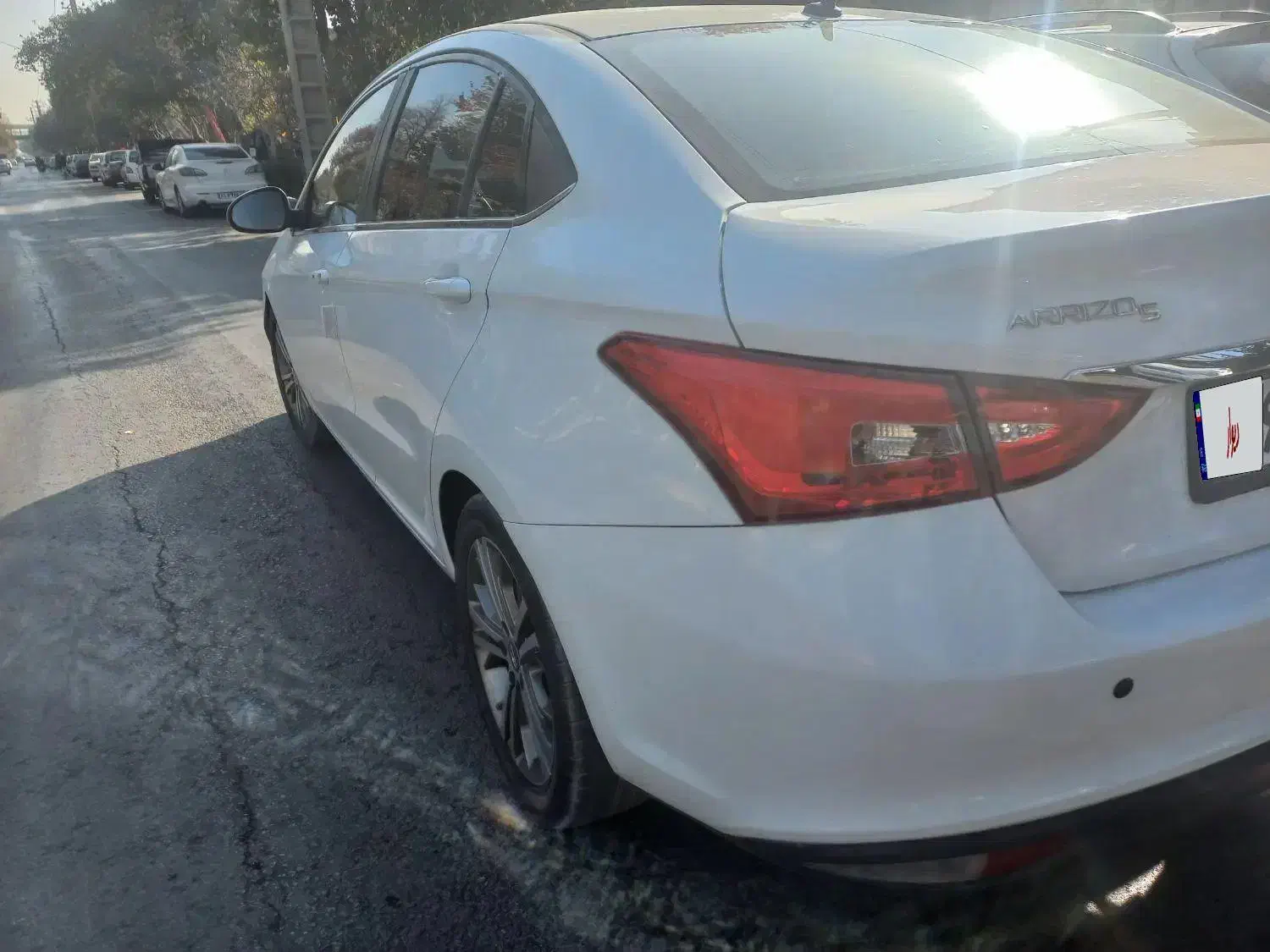 اریزو۵ مدل۹۶|خودرو سواری و وانت|اصفهان, فروردین|دیوار