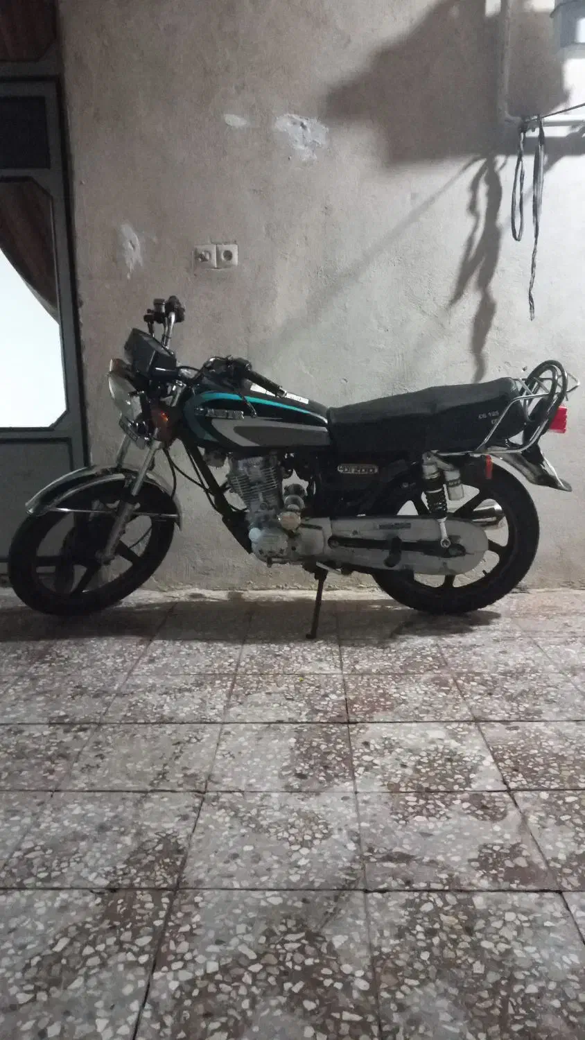 متور کبیر ۲۰۰ مدل ۹۵|موتورسیکلت|کنگاور, |دیوار