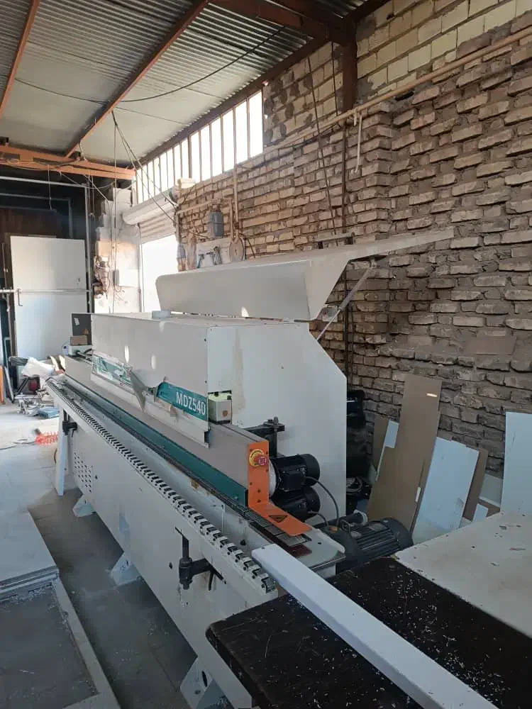 سلام دستگاه نوار لبه چسبان مس ۵ ایستگاه صنعتی|ماشین‌آلات صنعتی|انار, |دیوار