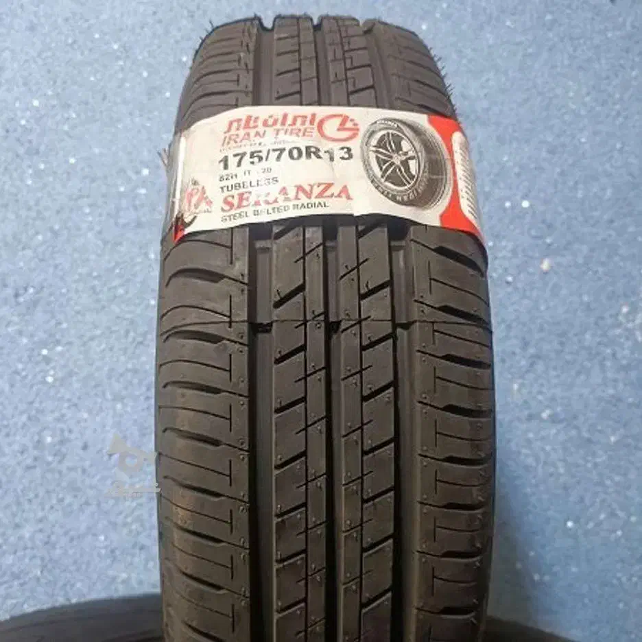 لاستیک سمند دنا ال 90 و تیبا و پراید|قطعات یدکی و لوازم جانبی|بندر انزلی, آذربایجان|دیوار