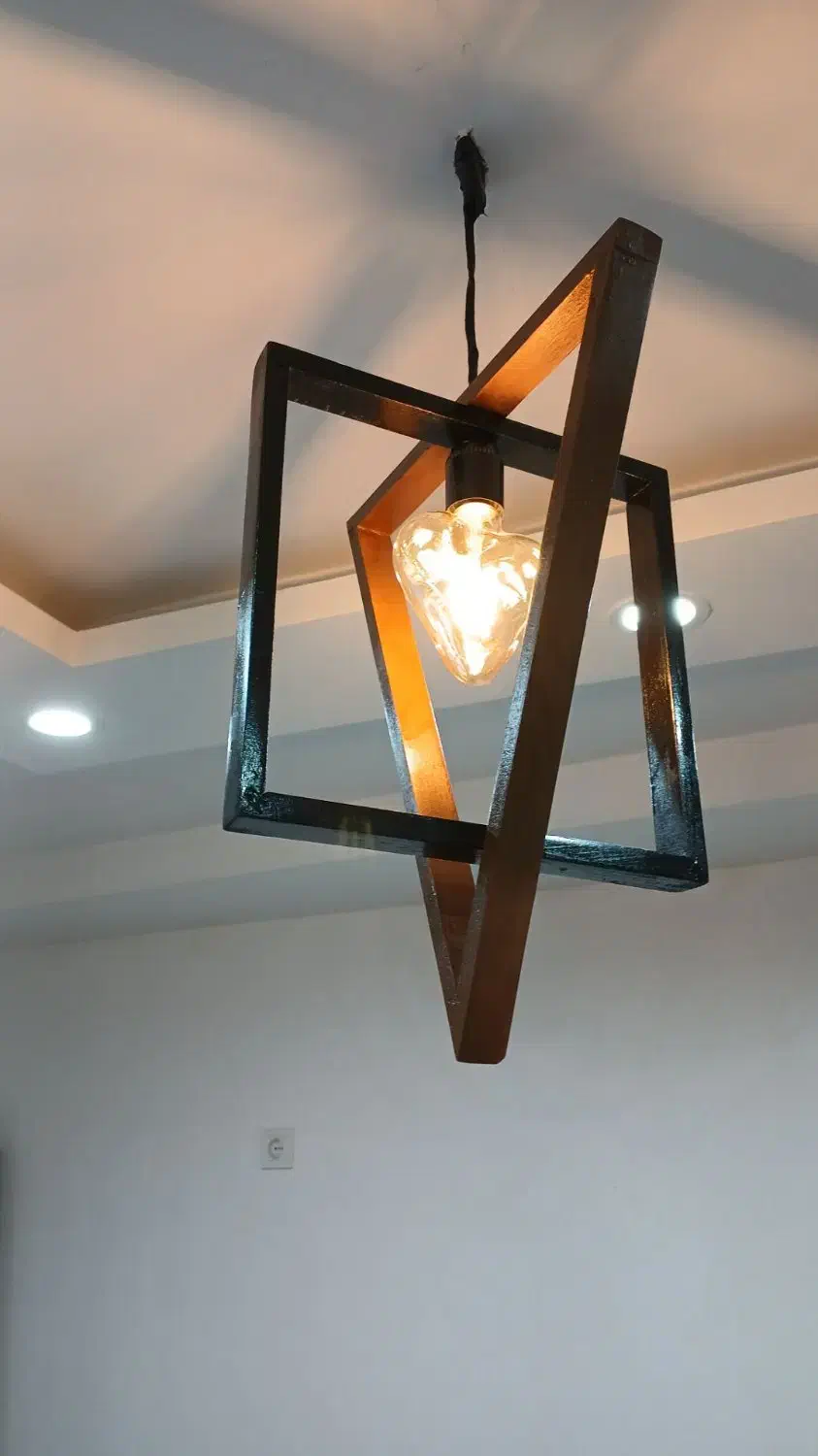 لوستر|لوستر و چراغ آویز|مینودشت, |دیوار