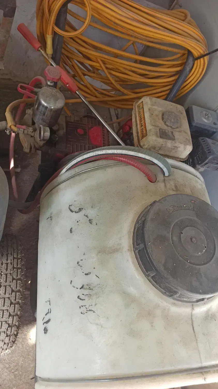 سمپاش فرغونی|ماشین‌آلات صنعتی|چناران, |دیوار