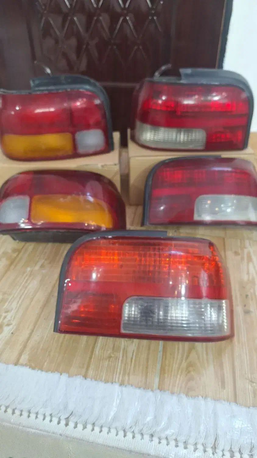 چراغ عقب پراید|قطعات یدکی و لوازم جانبی|کرمانشاه, |دیوار