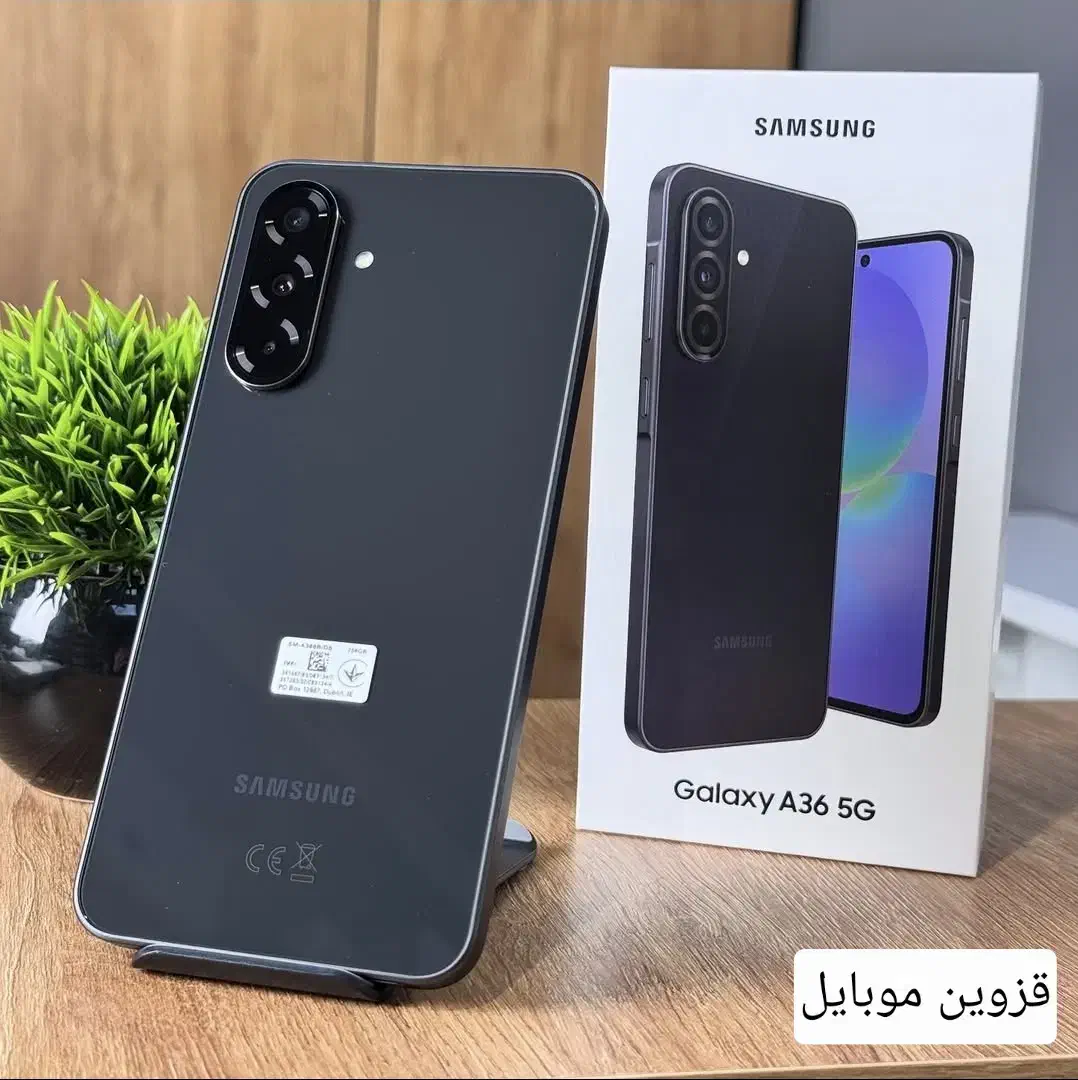 *اقساط۱۲و۱۸و ۲۴ ماهه ۳٪*A36 256GB|موبایل|قزوین, |دیوار