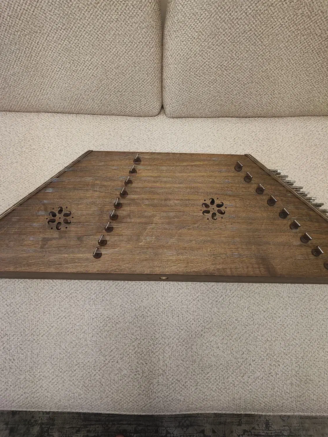 سنتور ویژه شیدا -  چوب گردو|سازهای سنتی|تهران, تهرانپارس شرقی|دیوار