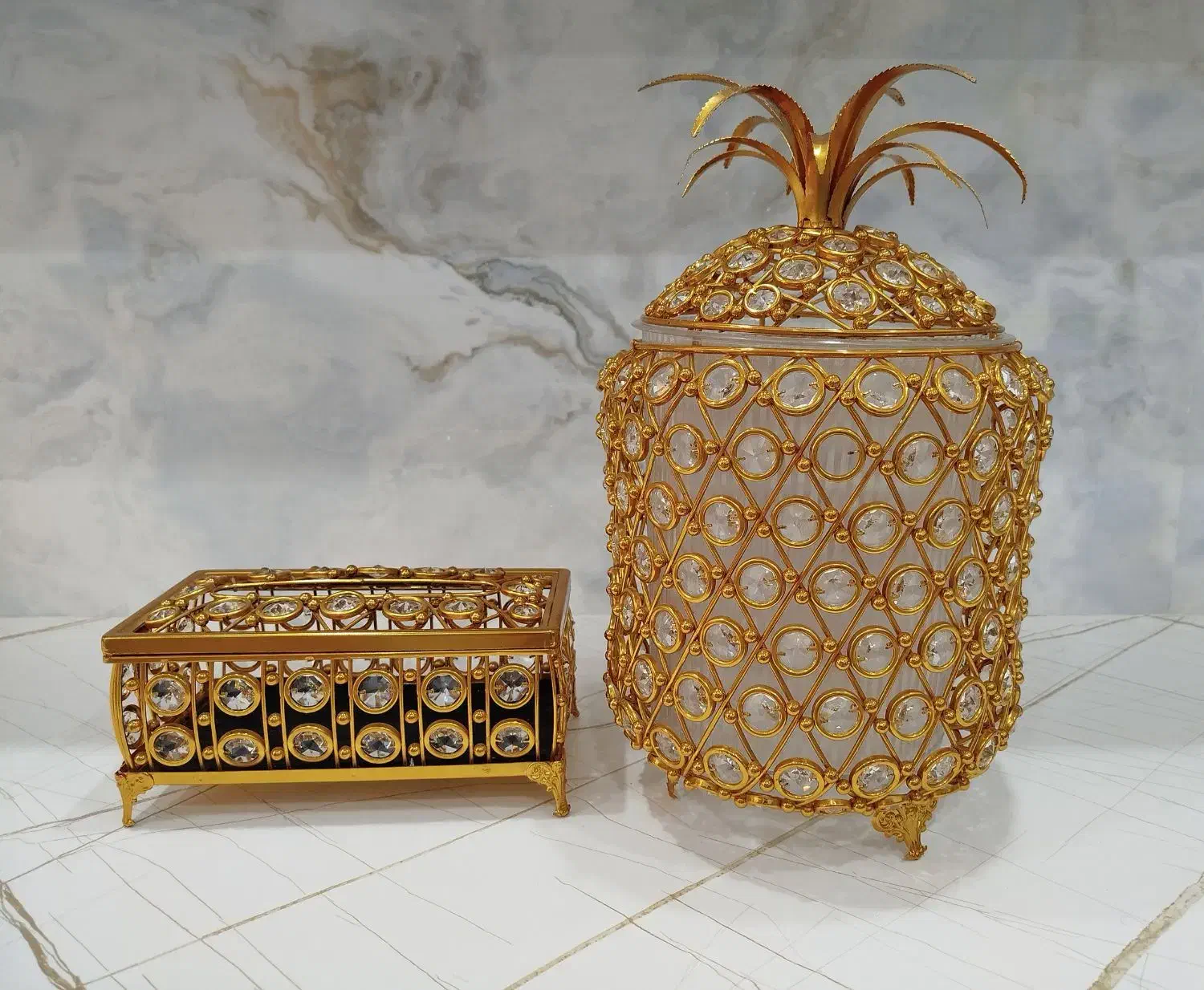 جادستمال کاغذی و سطل اماراتی|صنایع دستی و سایر لوازم تزئینی|کرج, حصارک پایین|دیوار