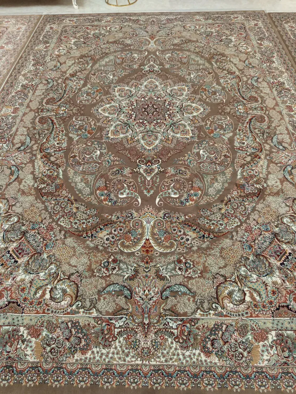 سه تخته فرش نه متری|فرش|سمنان, |دیوار