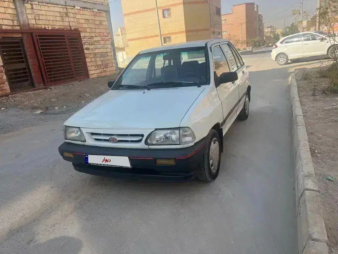 پراید هاچبک استثنایی تکبرگ سند|خودرو سواری و وانت|اصفهان, بهارستان|دیوار