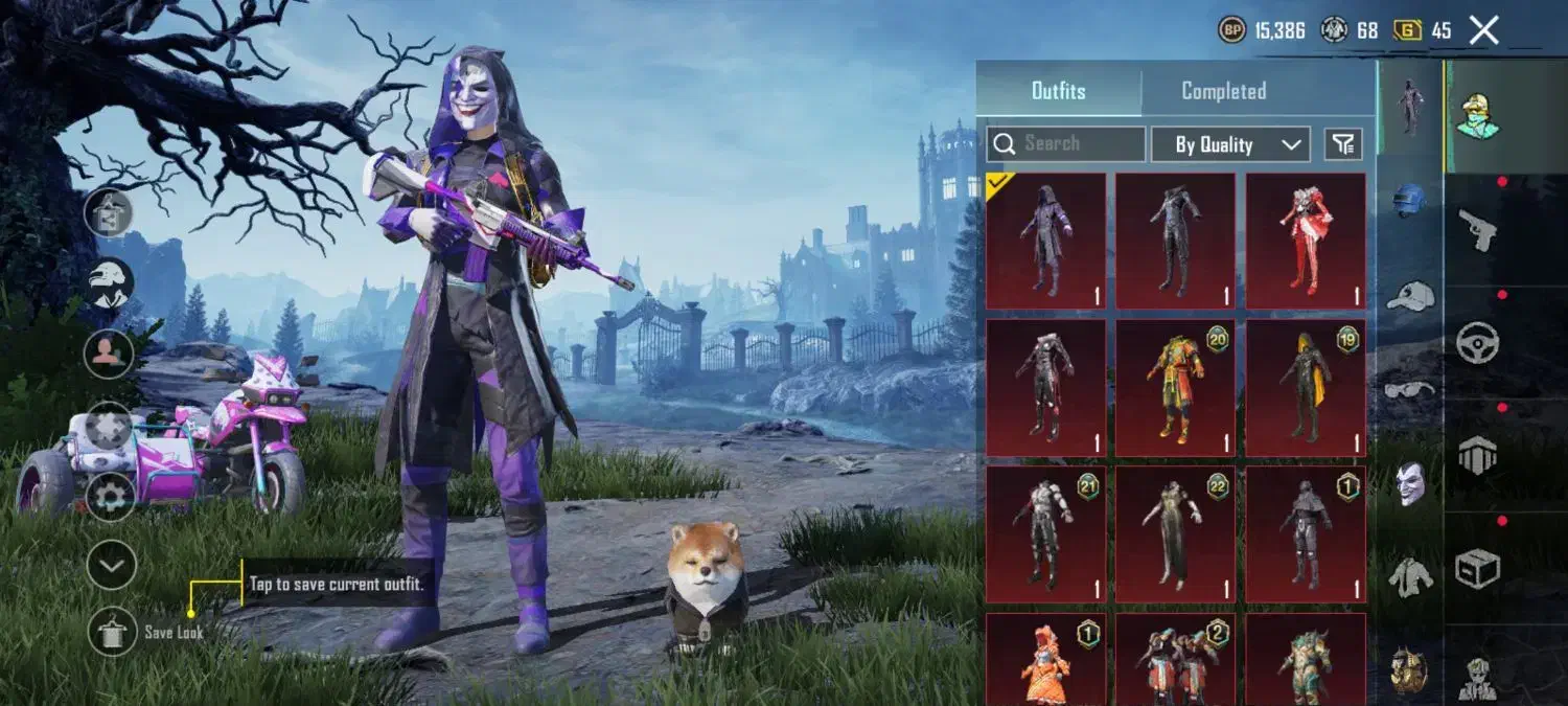 اکانت پابجی. جوکر|کنسول، بازی ویدئویی و آنلاین|تهران, جمال‌زاده|دیوار