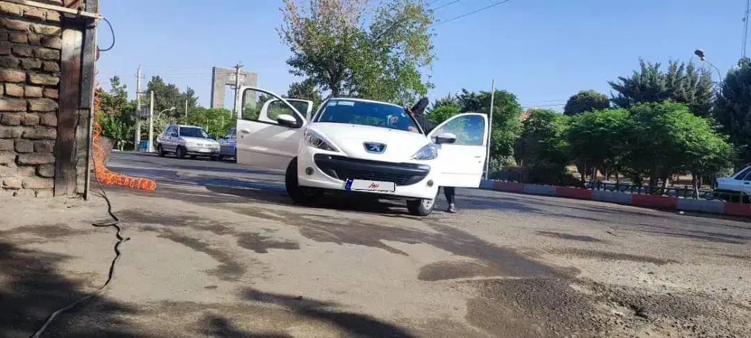 207پانا اتوماتیک|خودرو سواری و وانت|فردیس, فردیس|دیوار