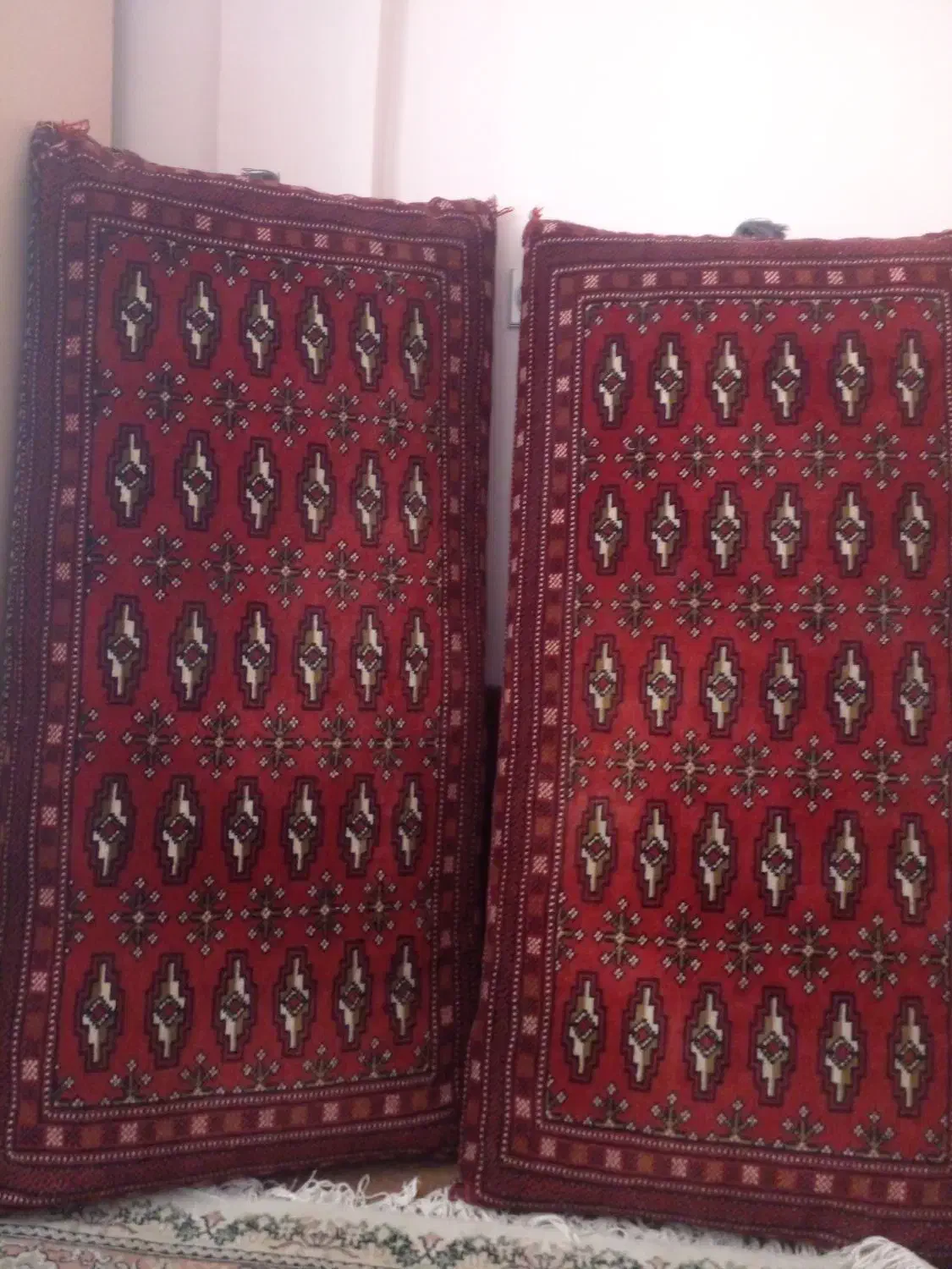 پشتی دست بافت|پشتی|قزوین, |دیوار