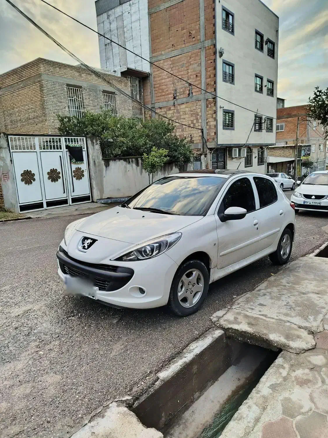 پزو ۲۰۷ پانا مدل ۱۴۰۴ سفید ارتقا|خودرو سواری و وانت|گالیکش, |دیوار