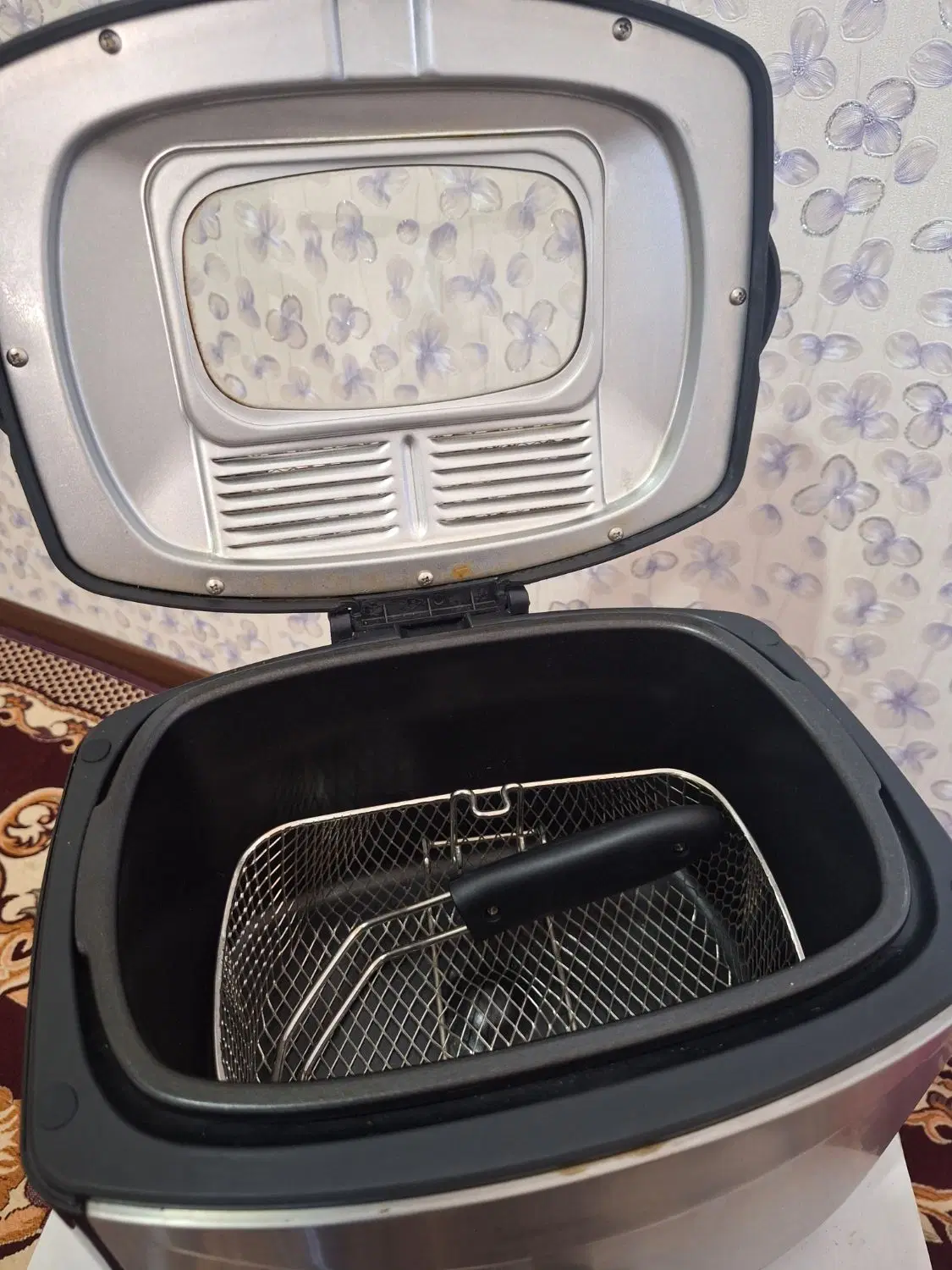 سرخ کن|اجاق گاز و لوازم برقی پخت‌وپز|اشتهارد, |دیوار