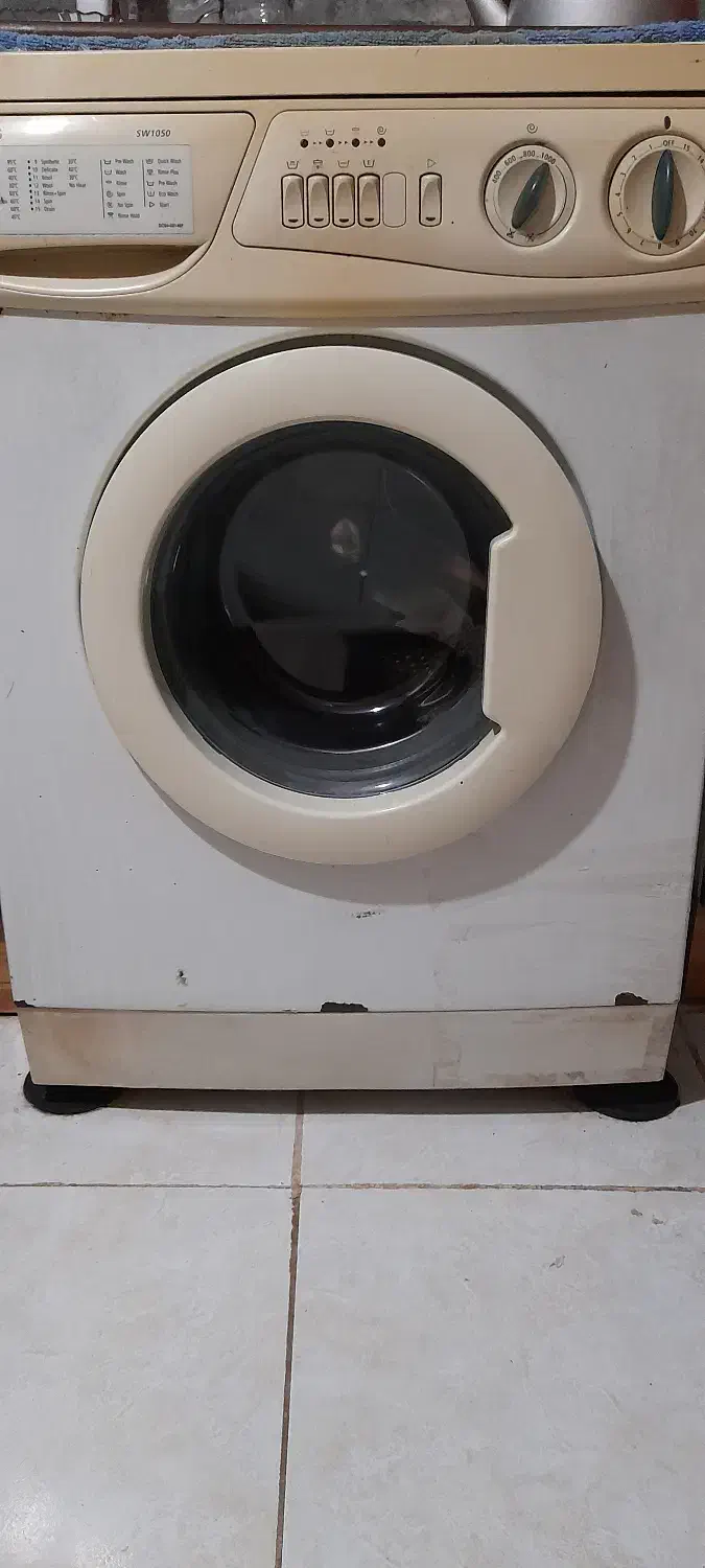 ماشین لباسشویی|ماشین لباسشویی و خشک‌کن لباس|سیاهکل, |دیوار