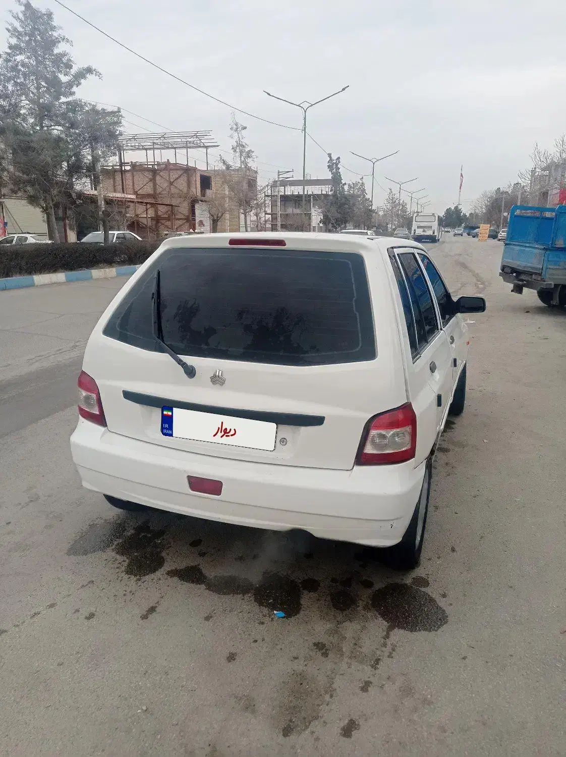 پراید ۱۱۱ مدل ۸۹ درحد|خودرو سواری و وانت|نوشین شهر, |دیوار