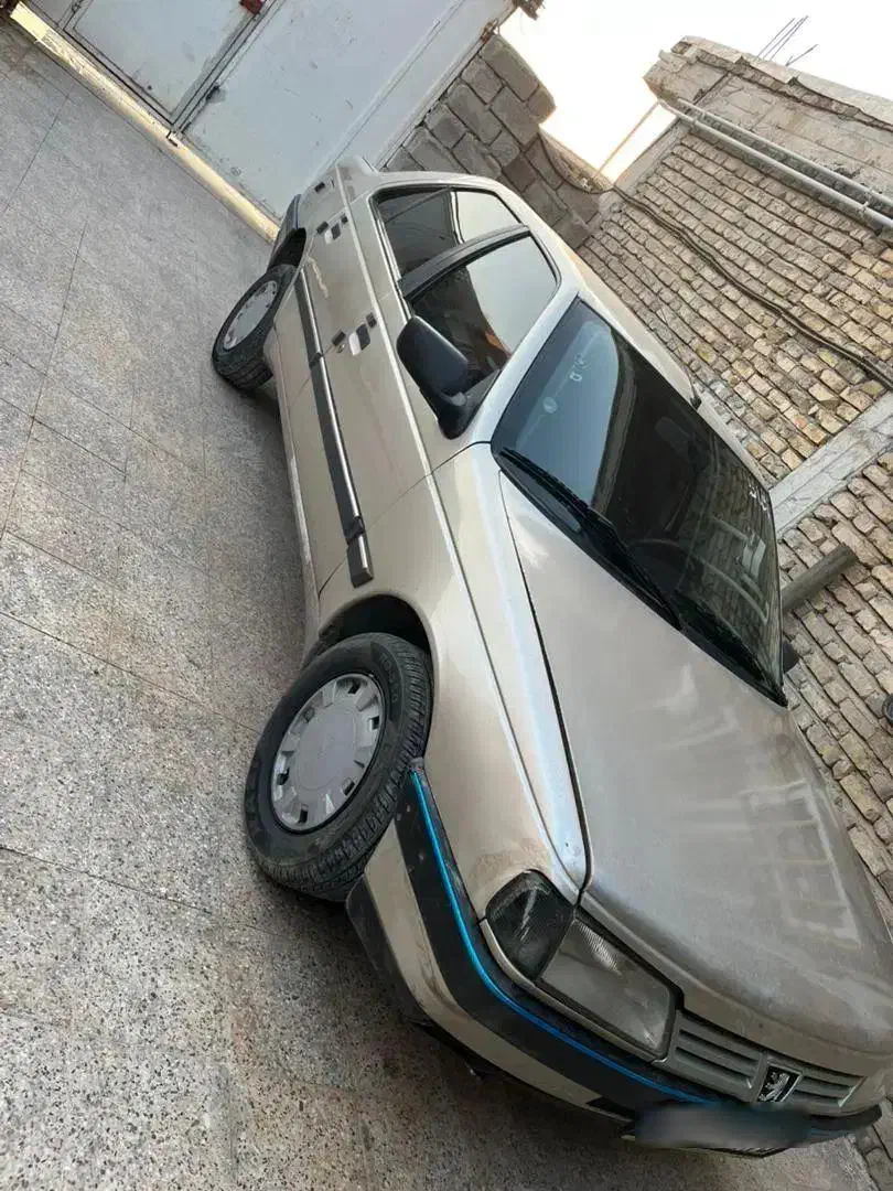 پژو ۴۰۵ بدون رنگ|خودرو سواری و وانت|جیرفت, |دیوار