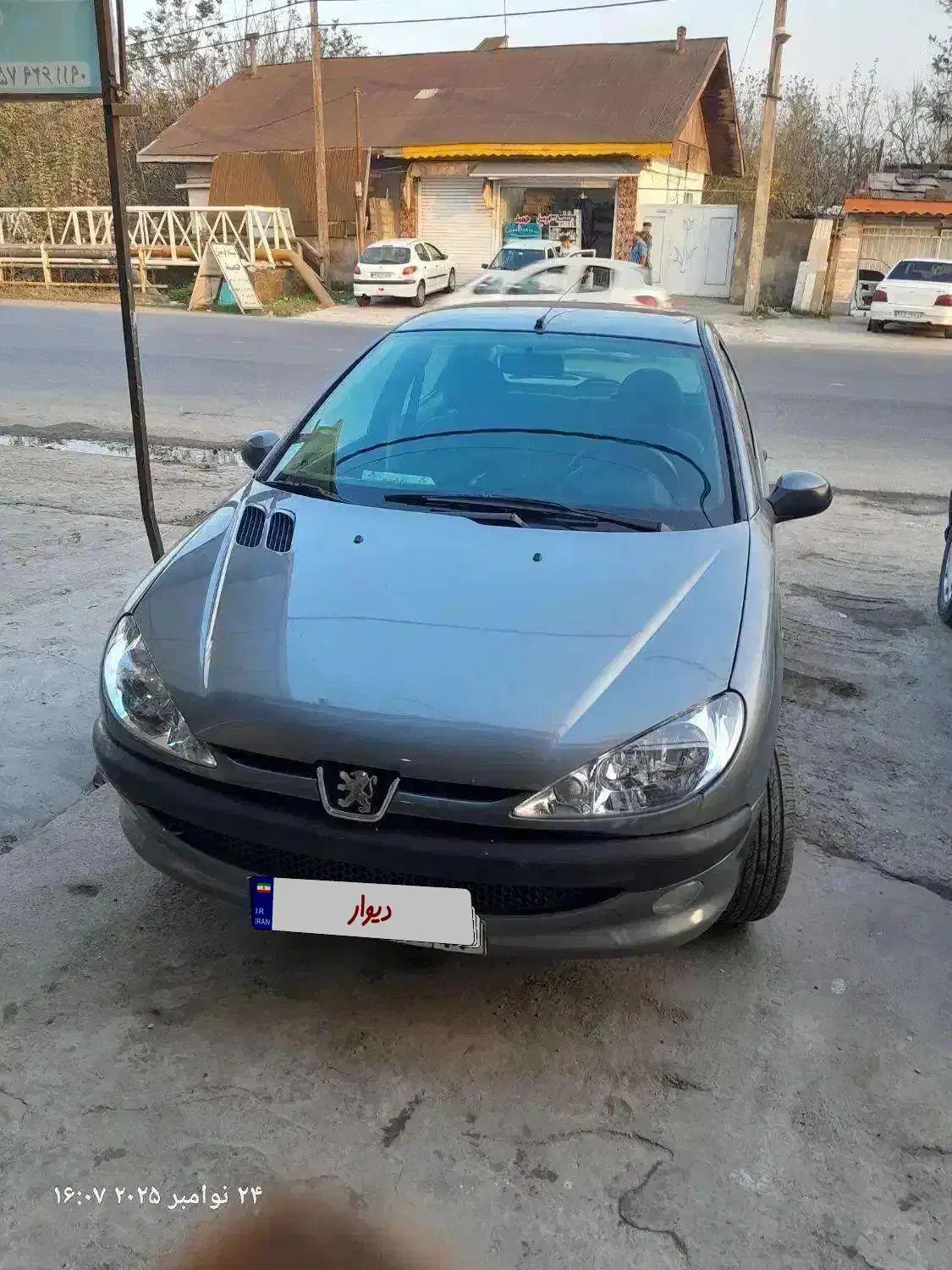 ۲۰۶ تیپ ۲ مدل ۸۵|خودرو سواری و وانت|رودبنه, |دیوار