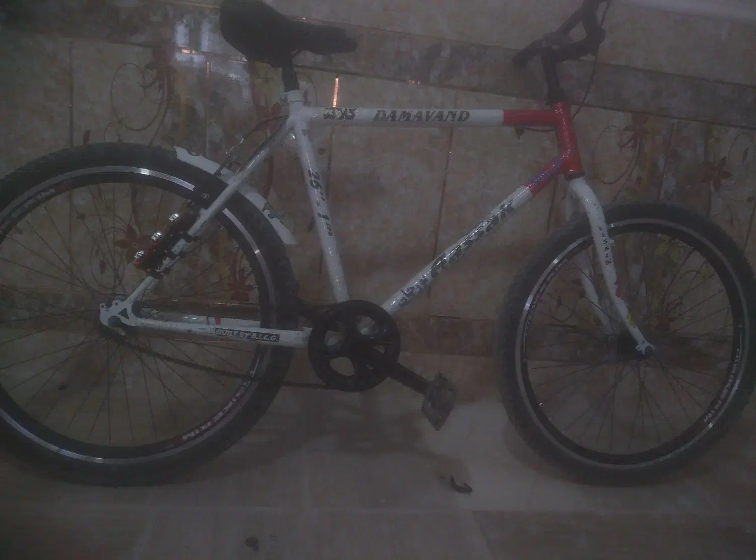 دوچرخه ۲۶ آساک|دوچرخه، اسکیت، اسکوتر|خاش, |دیوار