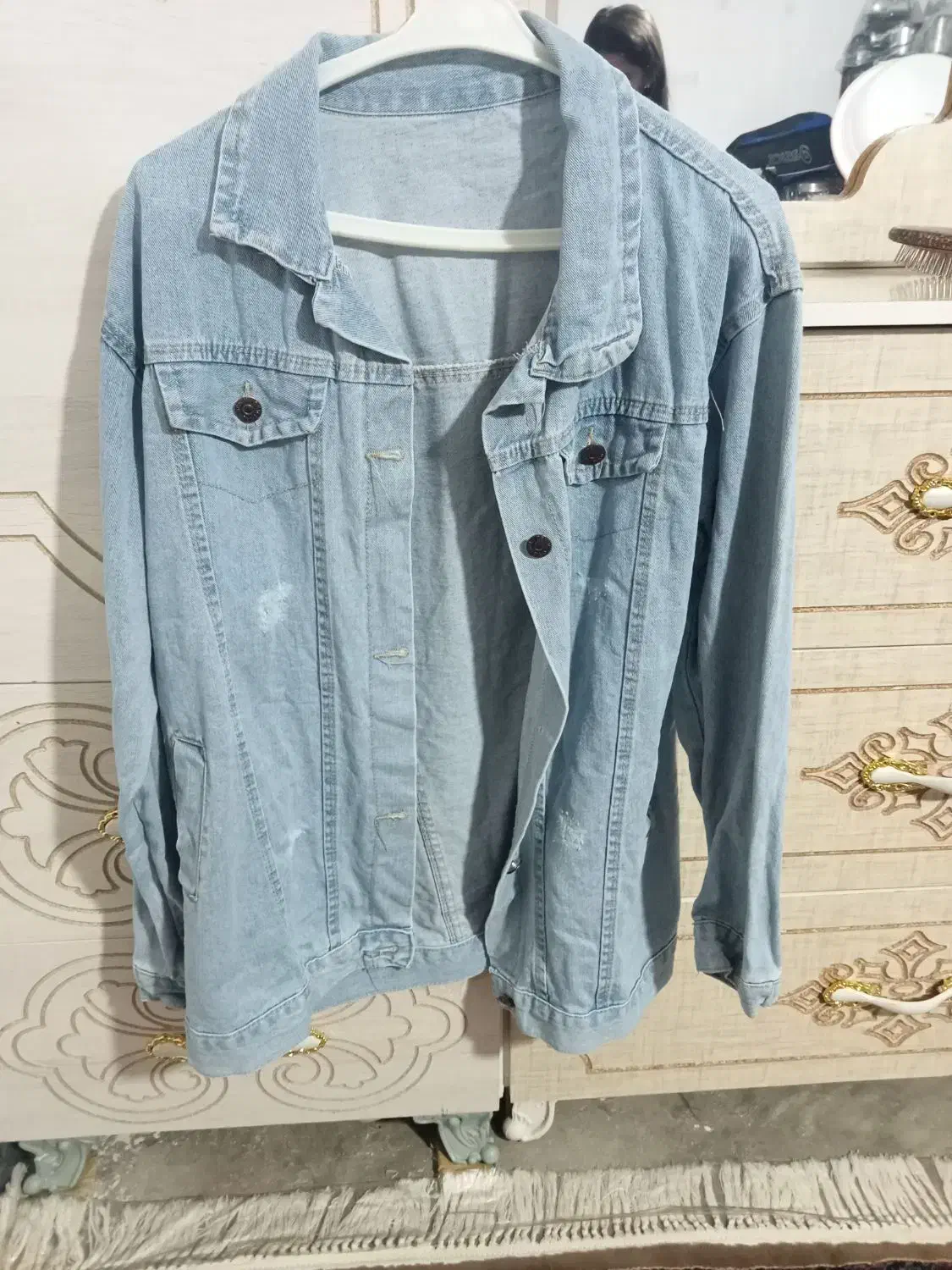 کراس کوردی کرمی رنگ بدون زدگی سایز 42/43|لباس|سقز, |دیوار