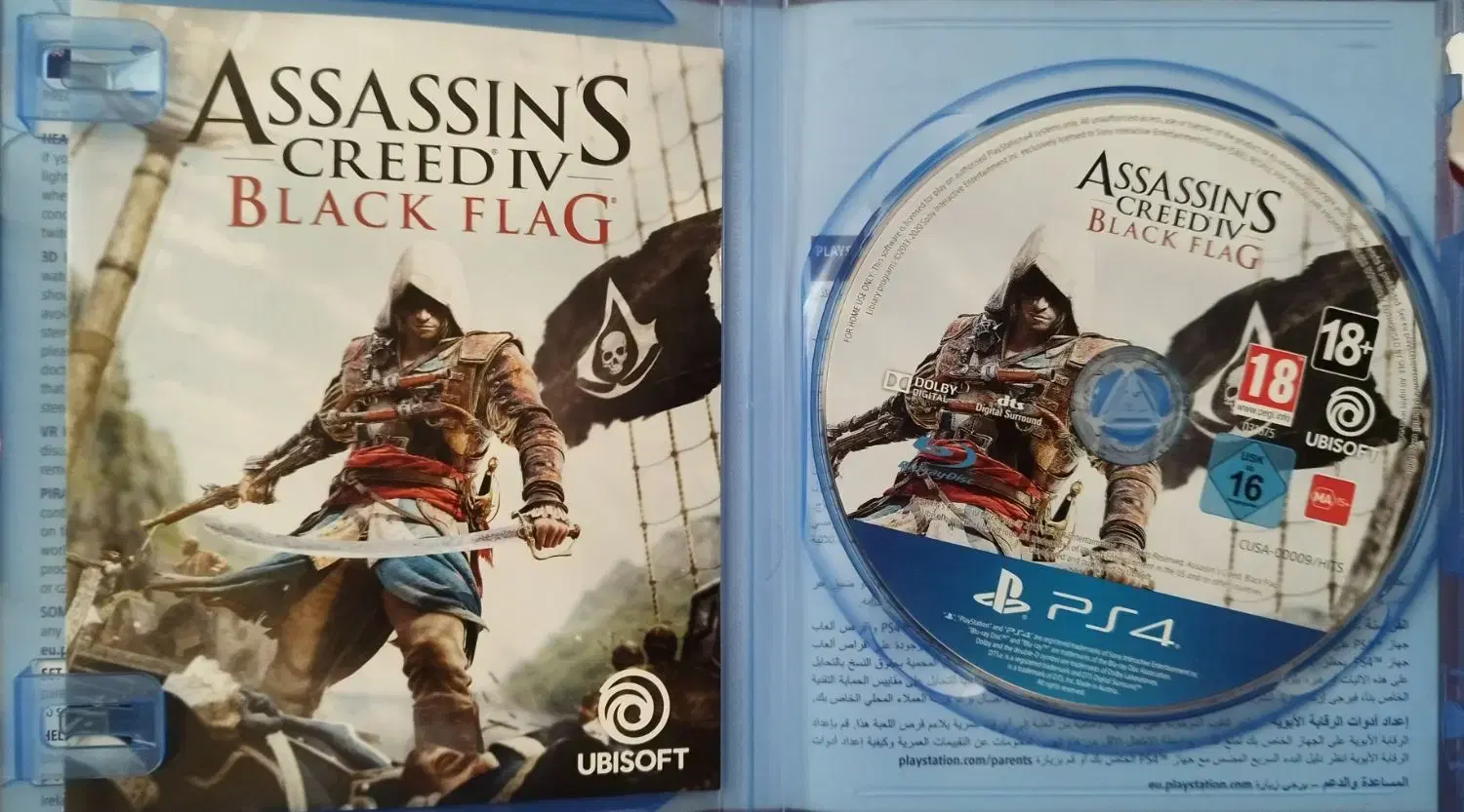 assassins creed black flag|کنسول، بازی ویدئویی و آنلاین|تهران, صد دستگاه|دیوار