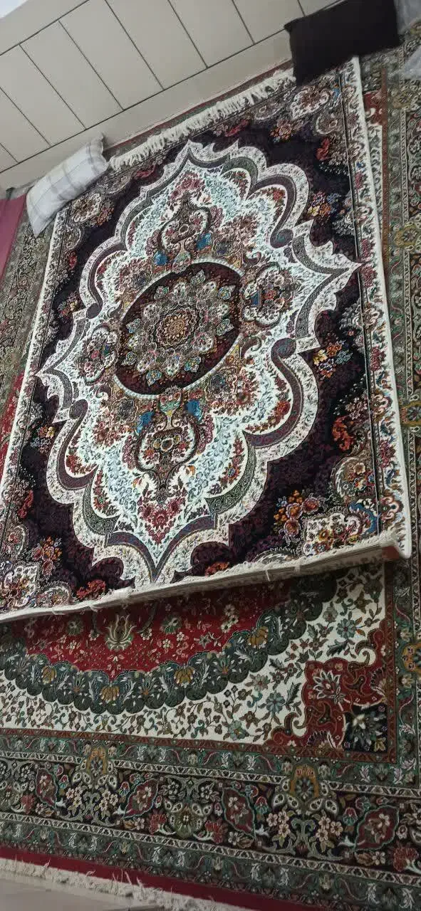 فرش ۶متری نونو|فرش|بیرجند, |دیوار