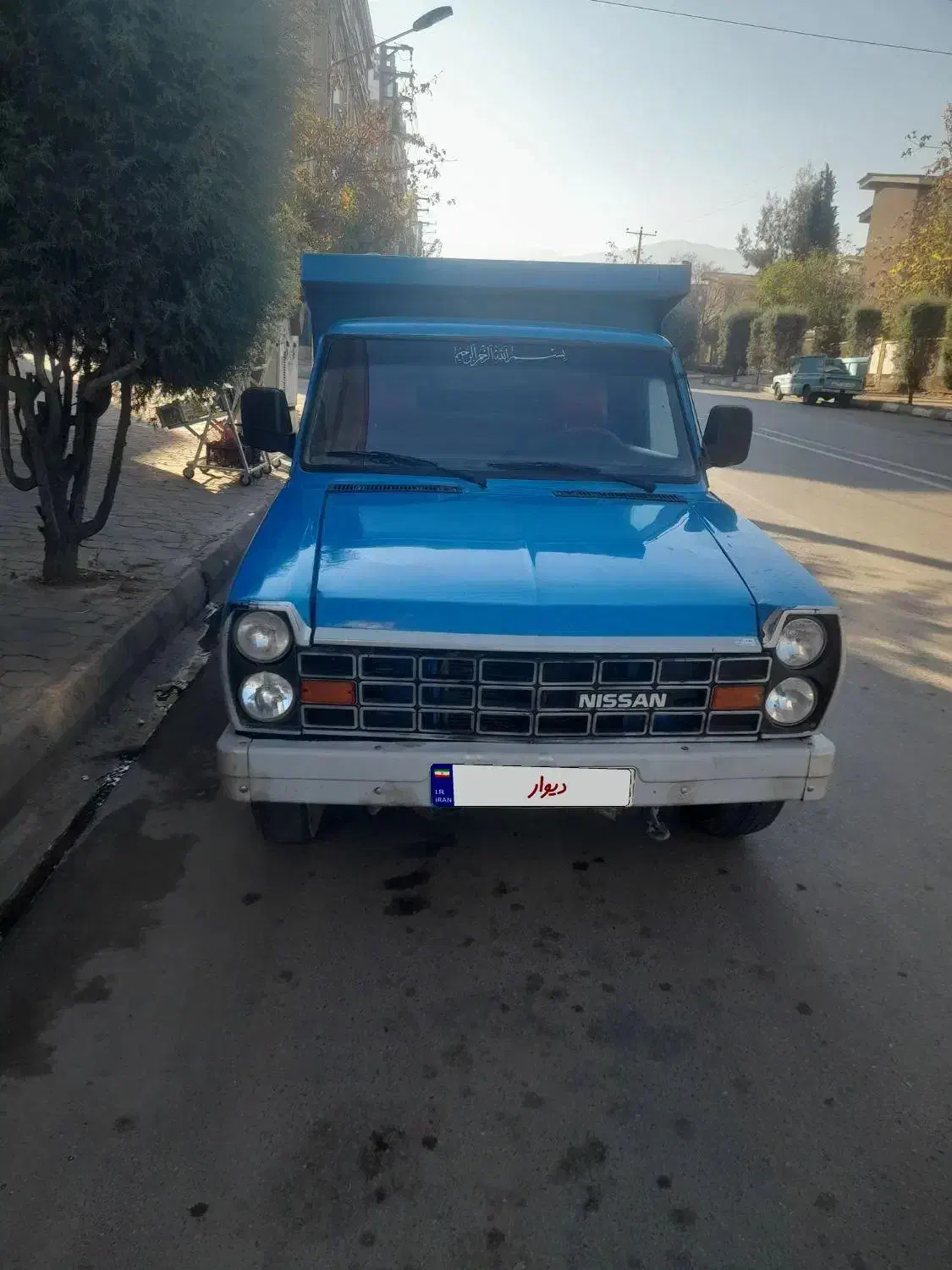 نیسان کمپرسی مدل ۹۸ دوگانه قیمت ۷۳۰|خودرو سواری و وانت|گرگان, |دیوار