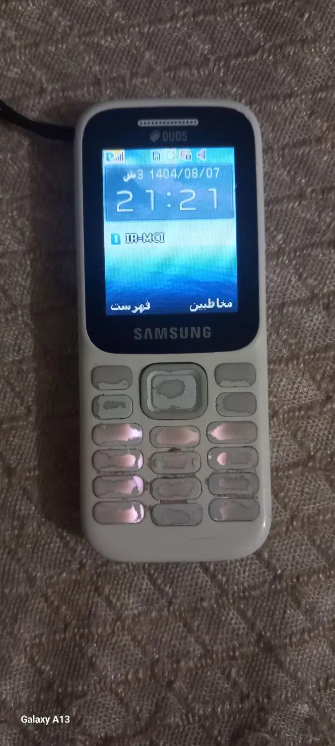 سامسونگ b310 اصلی دوسیم اصلی|موبایل|فردیس, فرامرزیه|دیوار