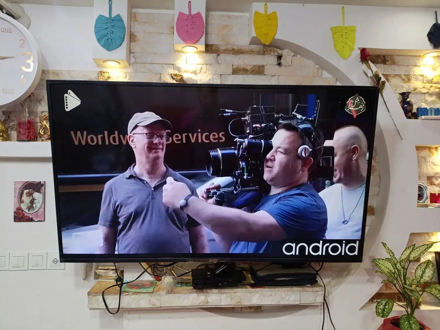 تلویزیون قسطی بلست55اینچ 4kفورکی و اسمارت واندروید|تلویزیون و پروژکتور|رشت, شهرک صبا|دیوار