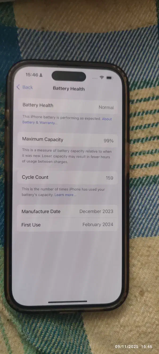 آیفون 15پرو|موبایل|ارومیه, |دیوار