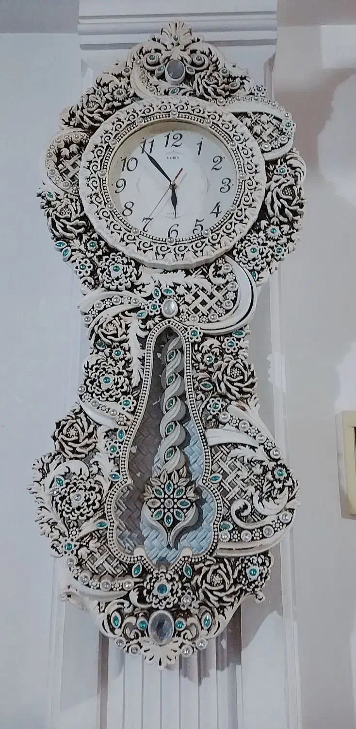 ساعت دیواری|ساعت دیواری و تزئینی|رشت, نخودچر|دیوار