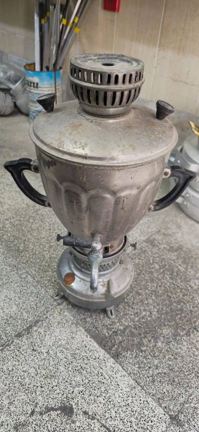 سماور نفتی مرتب|سماور، چایساز، قهوهساز|گرگان, |دیوار