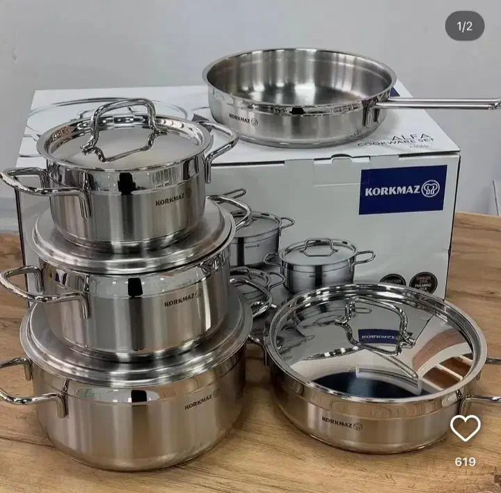 سرویس قابلمه|ظروف پختوپز|شهرکرد, |دیوار