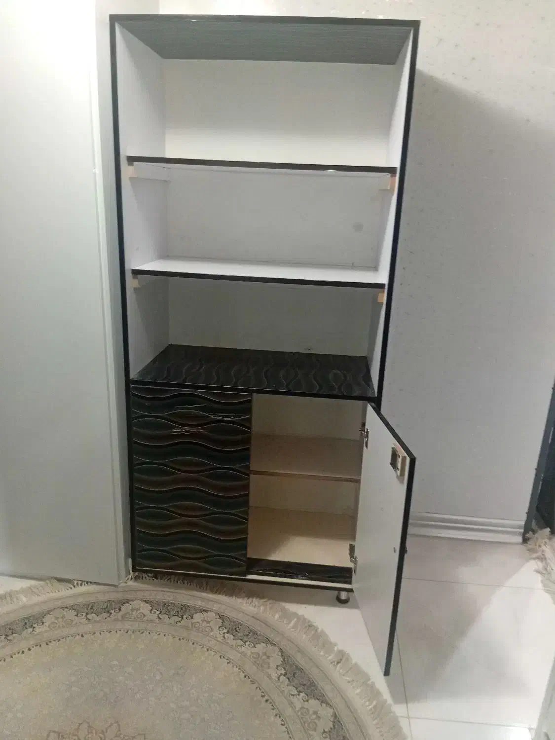 کمد ۵ طبقه|جاکفشی، کمد، دراور|فولادشهر, B6|دیوار