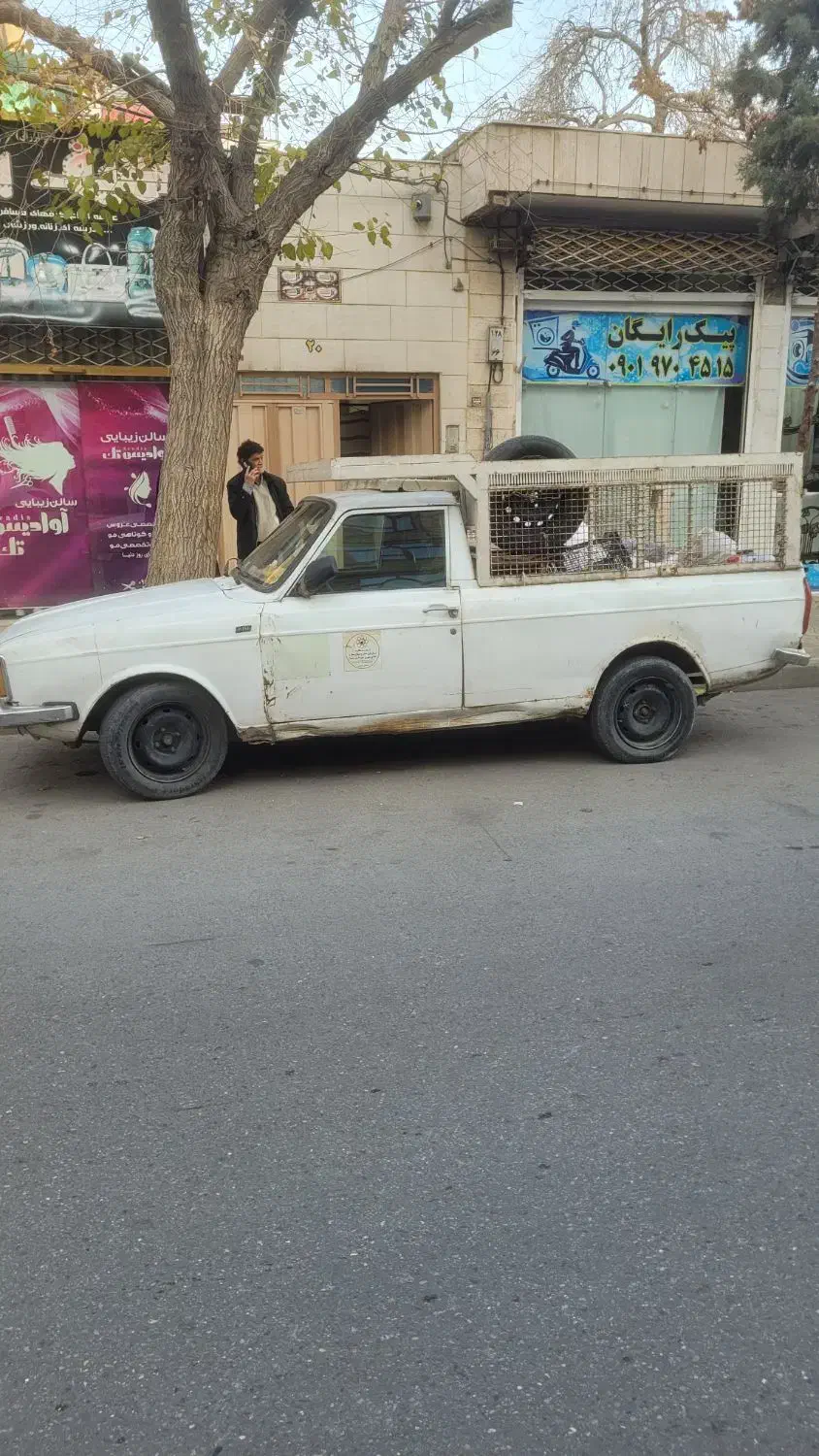 پیکان وانت مدل ۸۲|خودرو سواری و وانت|مشهد, ابوذر|دیوار