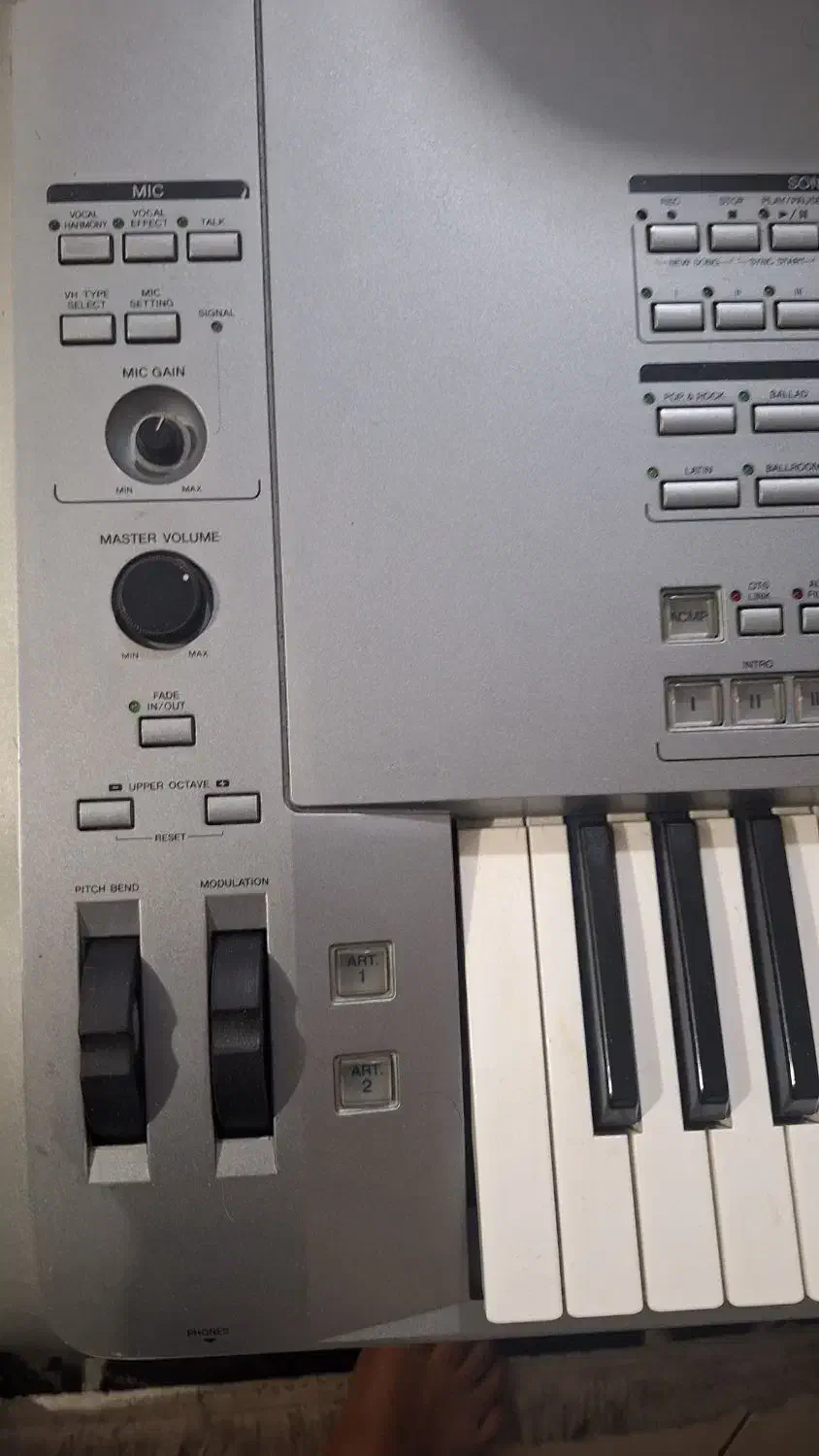 ارگ-یاماها تایروس ۵|پیانو، کیبورد، آکاردئون|تهران, هلال احمر|دیوار