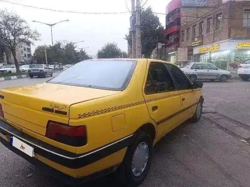 تاکسی گردشی قابل معاوضه با آریسان 2بقیش سرمیدم|خودرو سواری و وانت|کرمانشاه, |دیوار