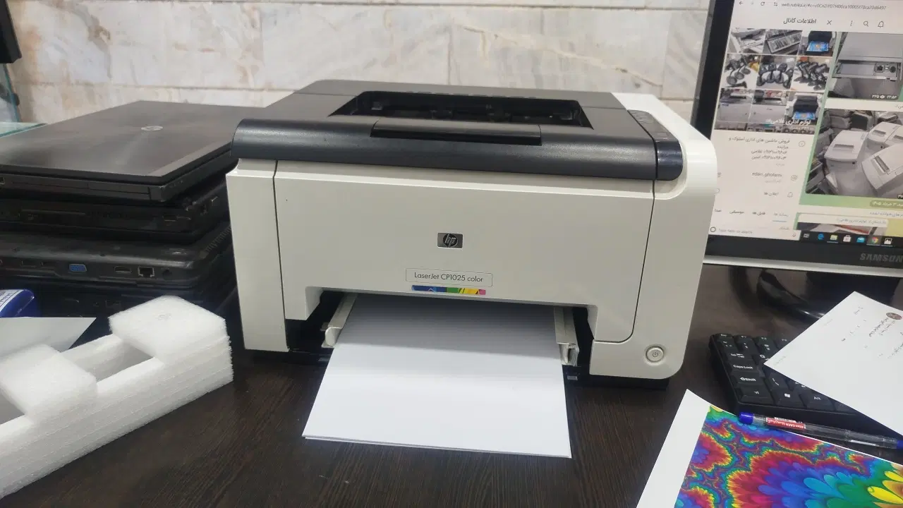 فروش و خریدار پرینتر HP sam|پرینتر، اسکنر، کپی، فکس|ورامین, خیر آباد|دیوار
