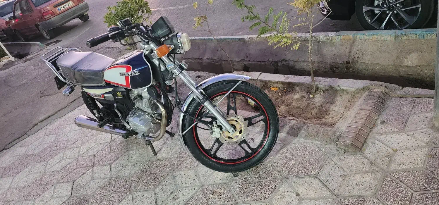 موتور همناز ۲۰۰|موتورسیکلت|تایباد, |دیوار