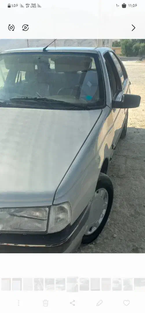 ۴۰۵جی ال ایکس|خودرو سواری و وانت|خنج, |دیوار