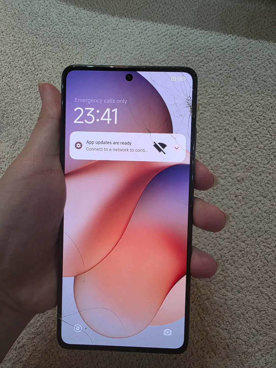 گوشی شیائومی ردمی نوت ۱۲ پرو پلاس 5g|موبایل|مشهد, شهرک رازی (شهرک غرب)|دیوار