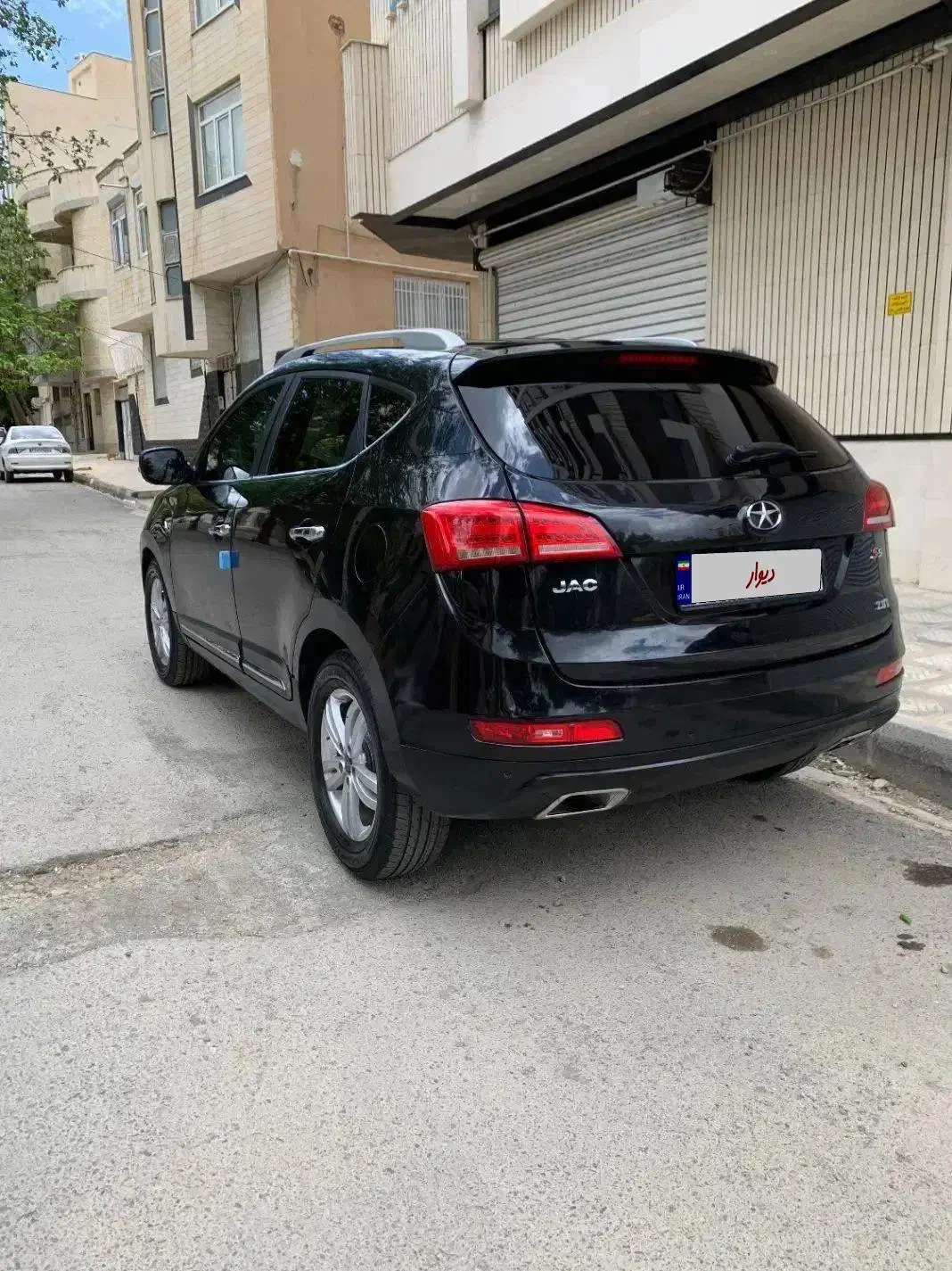 جک s5 مدل ۹۴|خودرو سواری و وانت|سنندج, |دیوار