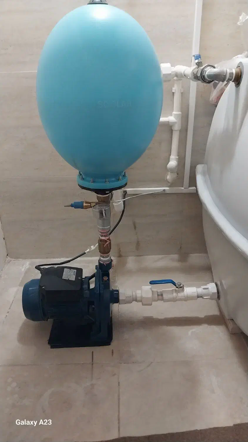 نصب .سرویس و نگهداری پمپ آب ساختمانی|خدمات پیشه و مهارت|لنجان, |دیوار