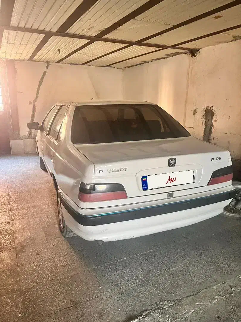 ماشین پارس سفید رنگ|خودرو سواری و وانت|شوشتر, |دیوار