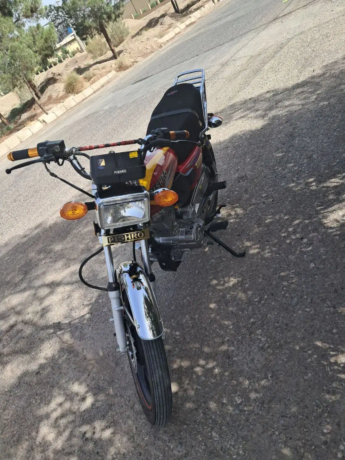 موتور 200مدل 1403|موتورسیکلت|سمنان, |دیوار