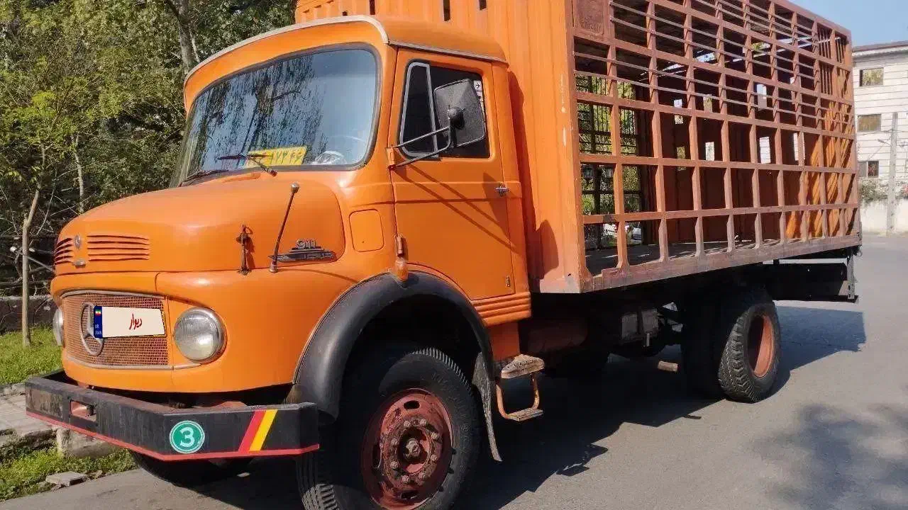 بنز ۹۱۱ باری توافقی|خودرو سنگین|رشت, ترمینال|دیوار