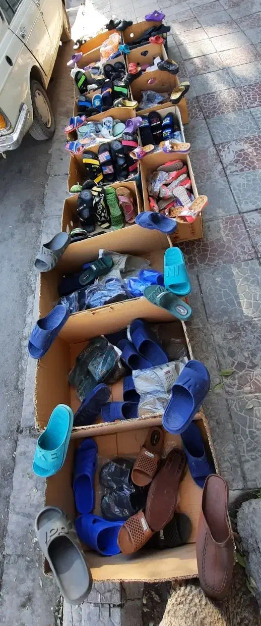 حراج دمپایی|کفش و لباس بچه|نورآباد, |دیوار