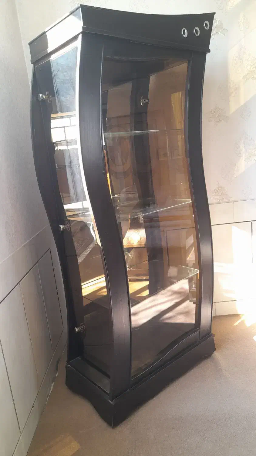 ویترین چوبی|بوفه، ویترین، کنسول|شاهینشهر, گزبرخوار|دیوار