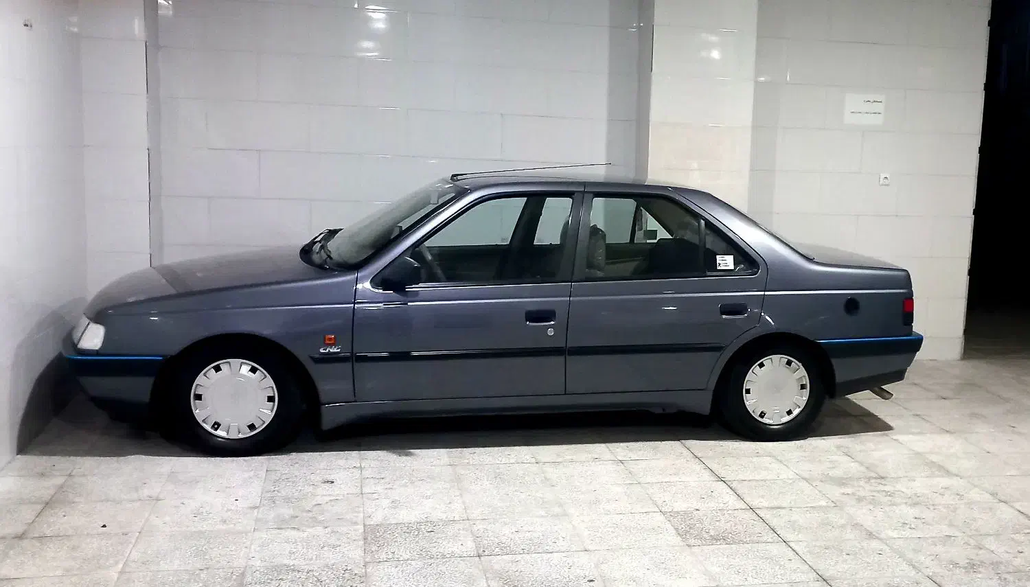 ۴۰۵ بدونه رنگ ضربه دوگانه کارخانه خشک|خودرو سواری و وانت|کرمانشاه, |دیوار