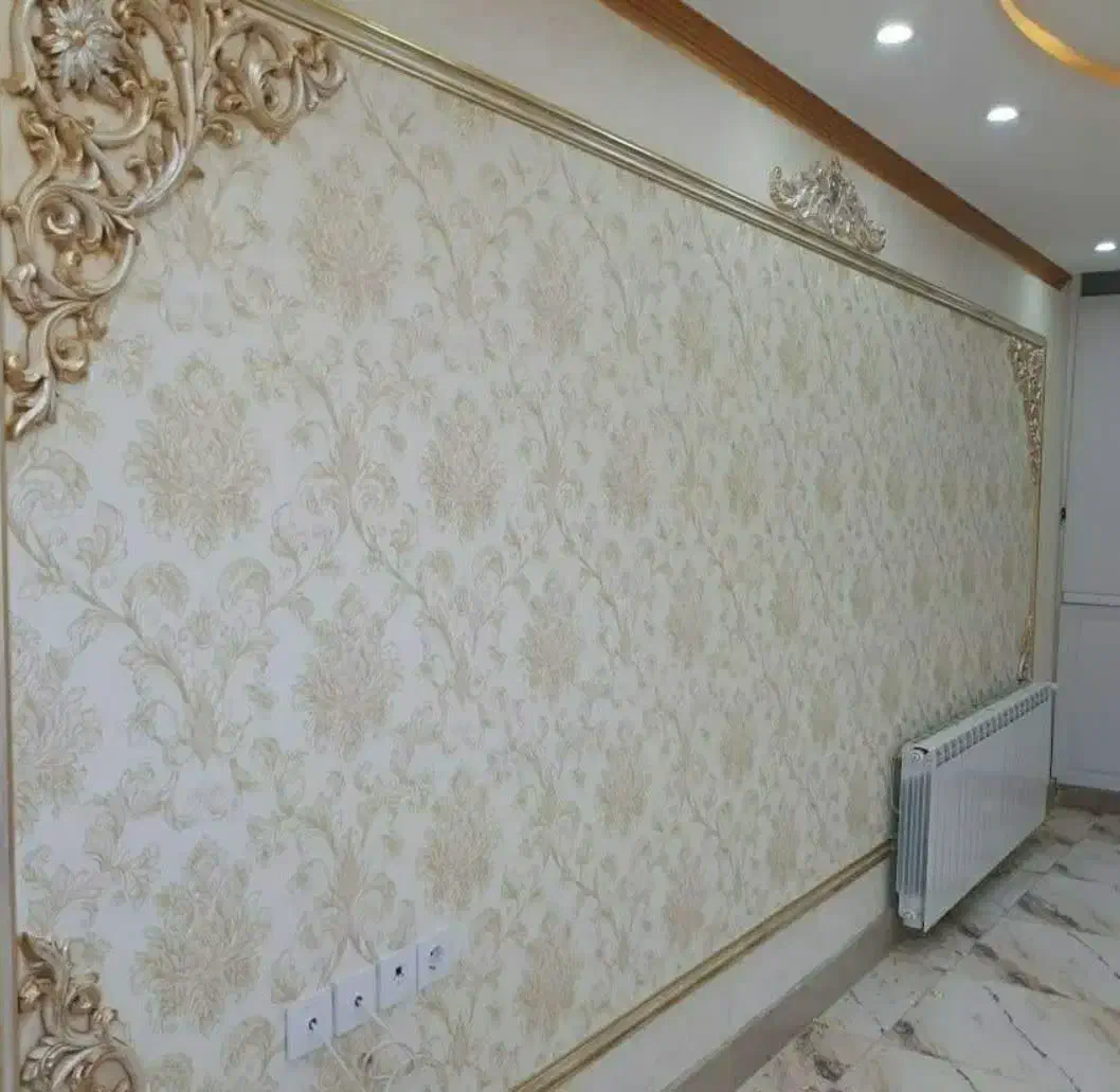 نقاشی ساختمان. کاغذ دیواری|خدمات پیشه و مهارت|اهر, |دیوار