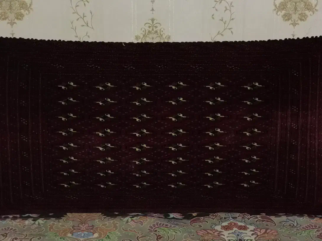 یک جفت پشتی ترکمن دست بافت|پشتی|تهران, خانیآباد|دیوار